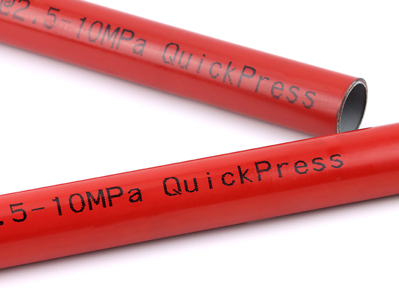 quickpress ระบบท่อและข้อต่อดับเพลิง